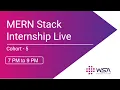 MERN Stack Web Development Internship - Cohort 5