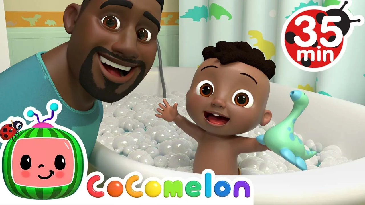 Bath Song + More Nursery Rhymes & Kids Songs - CoComelon