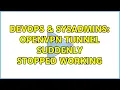 DevOps SysAdmins OpenVPN tunnel suddenly stopped working