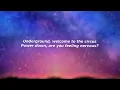 Griffinilla - Below The Surface (Lyrics) - "Built without purpose, did we deserve this?"