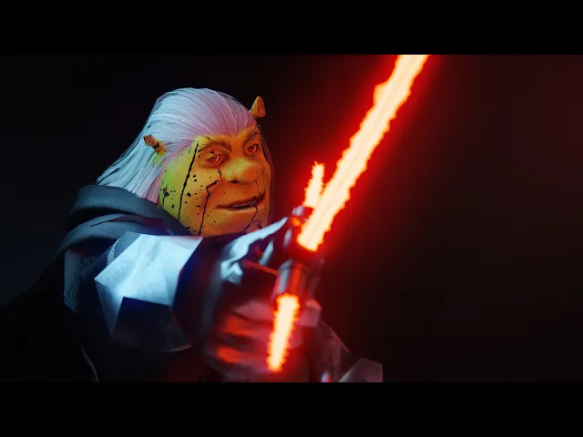 Shrek: The Fallen Racist