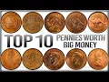 TOP 10 MOST VALUABLE AUSTRALIAN PENNIES WORTH BIG MONEY