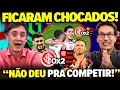 Download Lagu INCRÍVEL! Mídia Paulista ENTROU EM CHOQUE COM AMASSO do Mengão em Internacional 0x2 Flamengo
