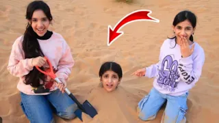 مقلب تركنا غزل لحالها في البر ! شفا #شفا #شفا2  #جديد 