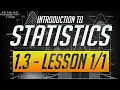 Chapter 1 3 - Lesson