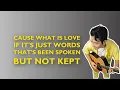 Download Lagu KL Pamei - Love Someone (Lyric Video)