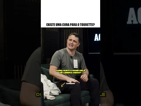 Video Thumbnail: EXISTE CURA PRA SÍNDROME DE TOURETTE? FT. DILERA | #ACHISMOS PODCAST