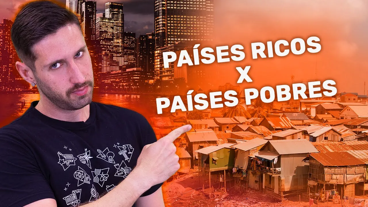 Urbanização e os Países Ricos e Pobres!