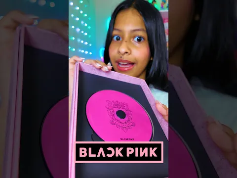 Encontré el ALBUM EDICION ESPECIAL de BLACKPINK 😍🤯🔥