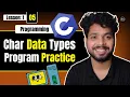 Computer Programming using C Char Data Type Polytechnic 3rd semester