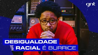 RAÇA e PODER: Por que a desigualdade racial é burrice? | Emicida | O Enigma da Energia Escura