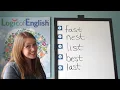 L34 Foundations Spelling Analysis