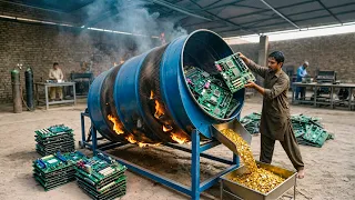 AMAZING MACHINES OPERATING AT AN INSANE LEVEL