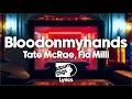 Download Lagu Tate McRae, Flo Milli - Bloodonmyhands (Visualizer)