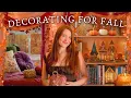Decorating My Cottage for Fall Cozy Fantasy Decor Magical Autumn Crafts