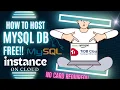 How to Host MySQL Database for Free on TiDB Cloud No Credit Card Required
