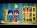 Trendy Lya-Lya and Trendy Cha-Cha, Chicky & Boom-Boom | D Billions Kids Songs