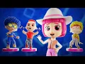 Download Lagu Trendy Lya-Lya and Trendy Cha-Cha, Chicky \u0026 Boom-Boom | D Billions Kids Songs
