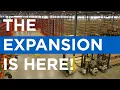 Inside the Hagerstown Warehouse Expansion Faster Service Greater Efficiency