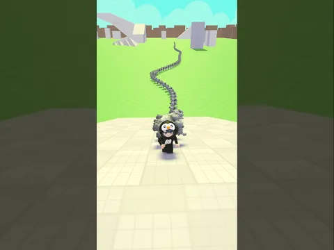 Speed and Penguin on Infinite Clones #roblox #shorts #robloxshorts