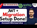 Flyway Migration DTO Security Config Explained Spring Boot Banking Project hindicodeclass