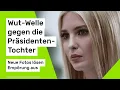 Lagu Ivanka Trump: Wut-Welle gegen die Präsidenten-Tochter – neue Fotos lösen Empörung aus
