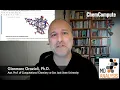 Molecular Dynamics Lesson for Beginners with ChemCompute and MDAnalysis in a Jupyter Notebook
