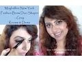 Maybelline Fashion Brow Duo Shaper Review Demo IndianBeautyReviewer