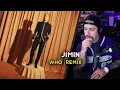 Download Lagu Director Reacts - Jimin - 'Who' Remix (Acoustic \u0026 Beautiful Mind)