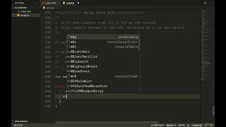 4 Javascript While Loops Quiz Solution - JAVASCRIPT LOOPS TUTORIAL FOR BEGINNERS TO ADVANCE GUIDE