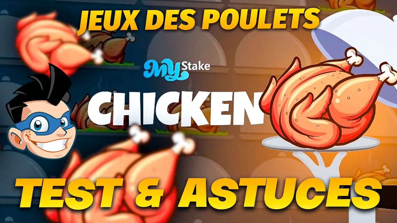 JEU DES POULETS - Jeu Chicken My Stake