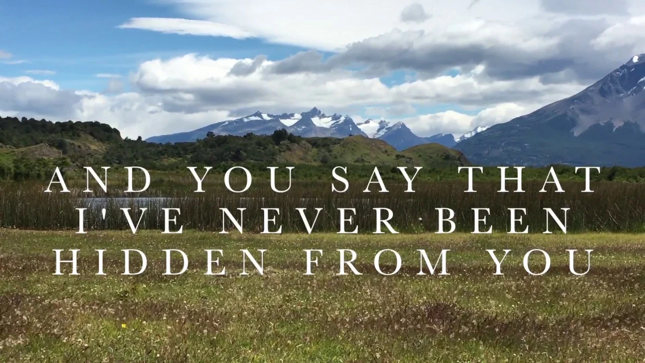 "Wonderfully Made" | Ellie Holcomb | LYRIC VIDEO "Wonderfully Made" | Ellie Holcomb | LYRIC VIDEO