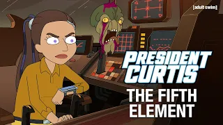 Operation: Love and Betrayal | President Curtis | Adult Swim Europe