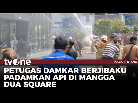 Ruko Mangga Dua Square Kebakaran
