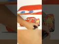 Lightning MCQUEEN Coloring Page Coloring Pages and Painting for Kids Toddlers - 4K 60FPS