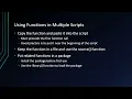 User-Defined Functions Part 3