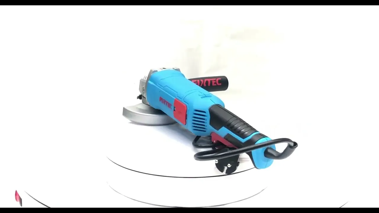Углошлифмашина Fixtec FAG12504 ,125 мм ,1200 Вт