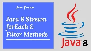 Java 8 Stream API forEach filter Method example Java Techie