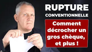 Rupture conventionnelle CDI  : pièges et danger à éviter (+ 3 Secrets pour bien négocier)