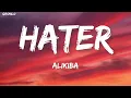 ALIKIBA - HATER (Lyrics Video)