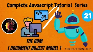 JavaScript DOM Tutorial for Beginners Understand the Document Object Model DOM