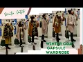 Coats Wilfred and Babaton XXS Winter Outfit Accessories Capsule Wardrobe -