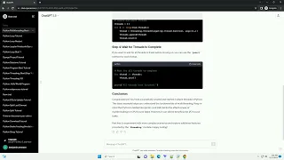 python start multiple threads at the same time