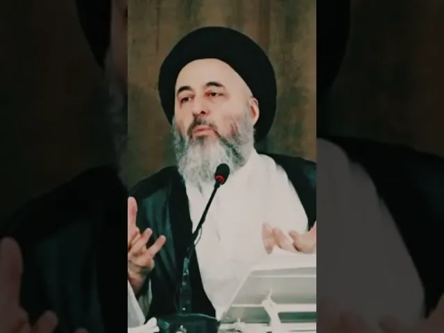 ⁣عظمة زيارة الأربعين سماحة السيد مرتضى الشيرازي