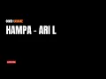 Lagu Hampa - Ari Lasso (Pop Jazz Karaoke Cover)