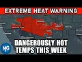 Dangerously Hot Temperatures This Week - August 16 2026 Phoenix Arizona Weather Discussion