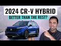 2024 Honda CR-V Review Is The New CR-V Hybrid A Better SUV Than The Toyota RAV4