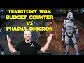 Budget Counter vs Captain Phasma Omicron In Territory Wars in