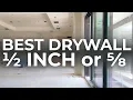 Drywall vs Drywall Is There a Best Choice for Homeowners