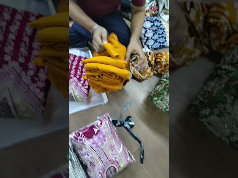 Manufacturing Garments #readymade #running #material #surat #textile #market #fabric #viral #fashion